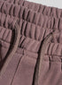 Brown Melton Cargo Short - Khotwh